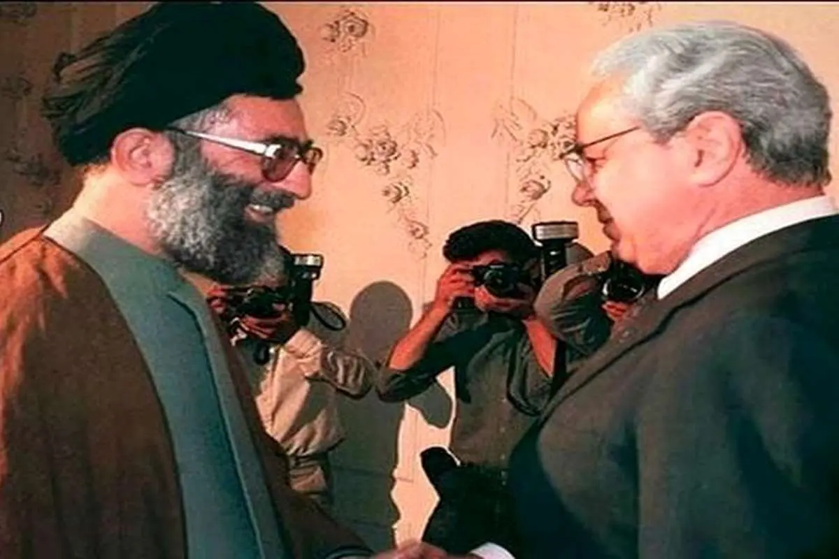 آیت‌الله خامنه‌ای از نگاه دبیرکل وقت سازمان ملل