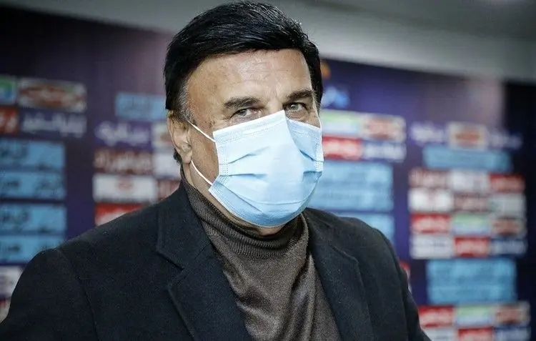 حرکت عجیب سرپرست استقلال