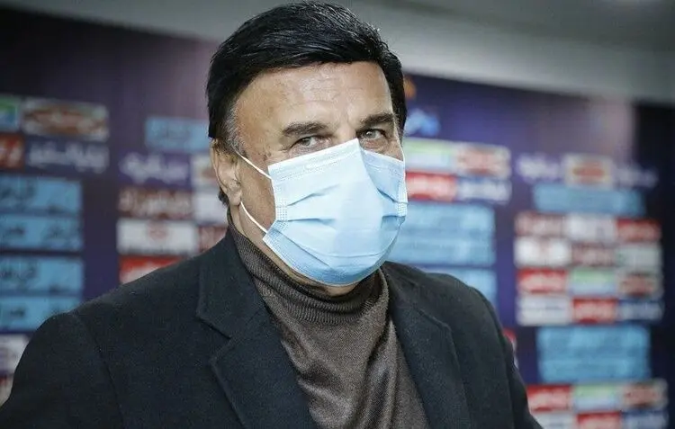 حرکت عجیب سرپرست استقلال