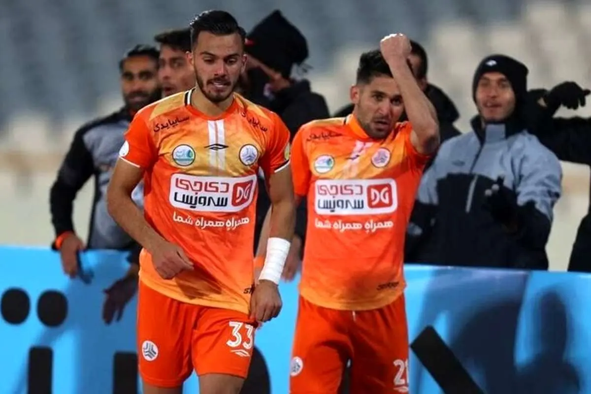 استقلال بعد از 2 ماه به سایپا باخت