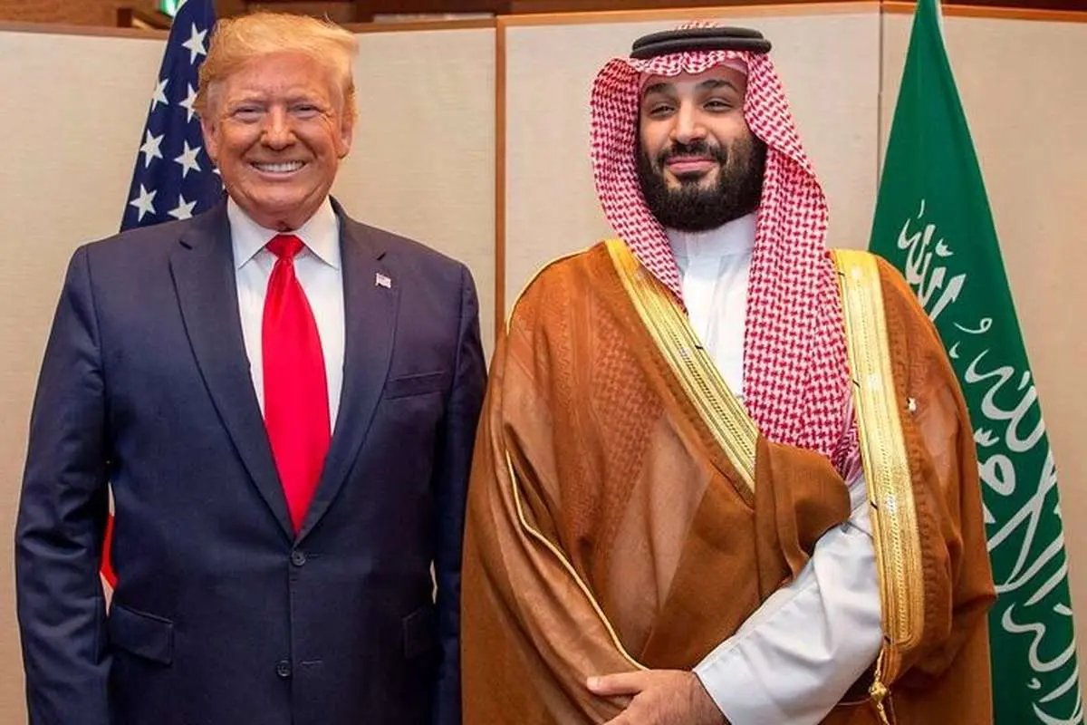 حمایت مالی بن سلمان از ترامپ برای ماندن در قدرت