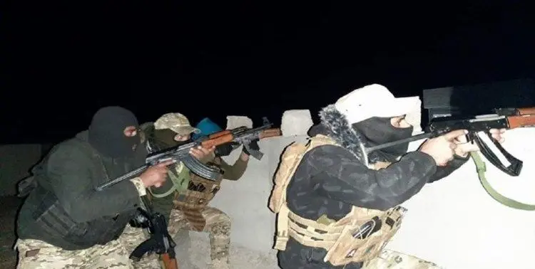 کشته شدن ۱۱ نیروی الحشد الشعبی در درگیری با داعش