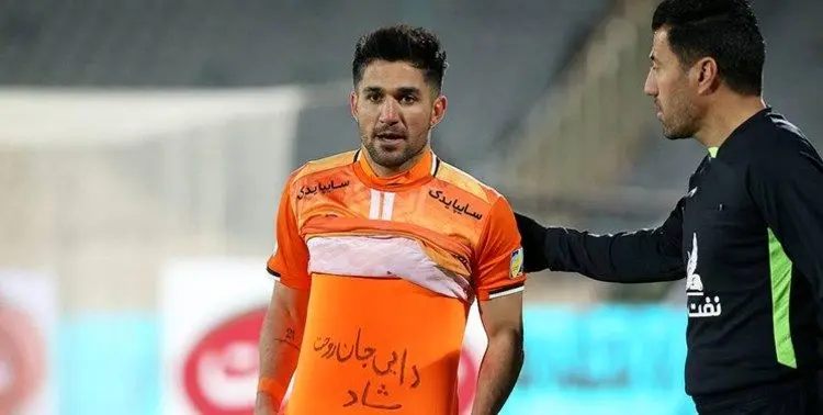 زوج سابق وحید امیری، عاشق گلزنی به استقلال!