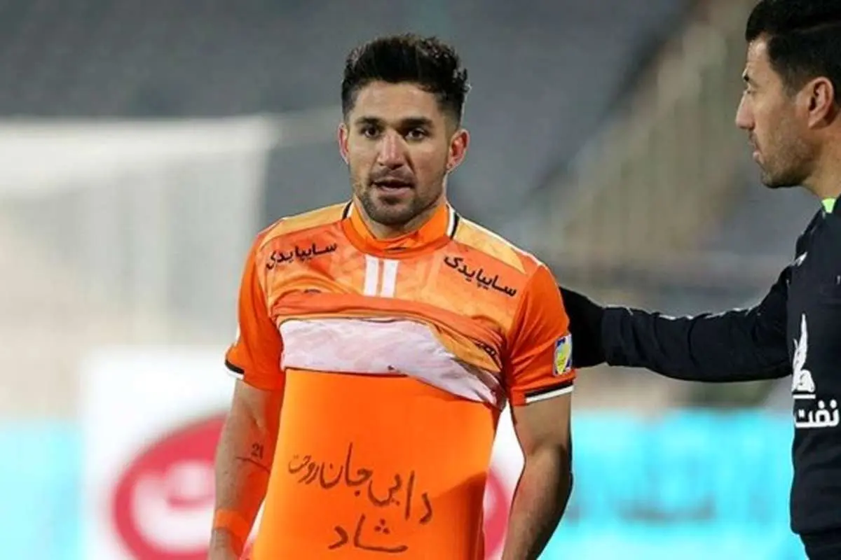 زوج سابق وحید امیری، عاشق گلزنی به استقلال!