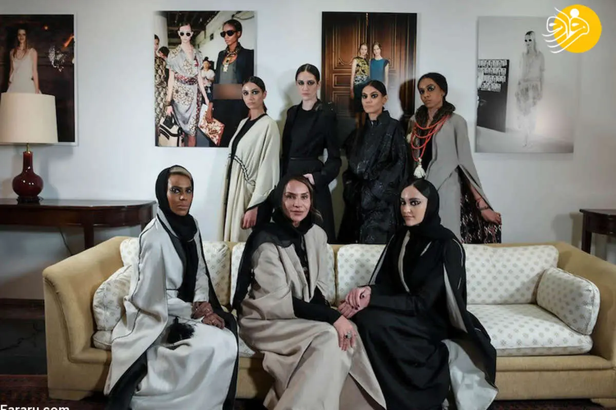 (تصاویر) نمایش مد لباس زنان عربستان
