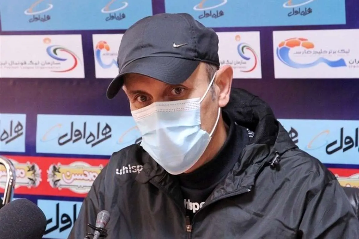 گل‌محمدی: داورها اشتباه کردند، مصدوم دادیم!