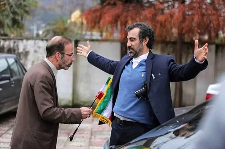 (ویدئو) طعنه محسن تنابنده به عنابستانی