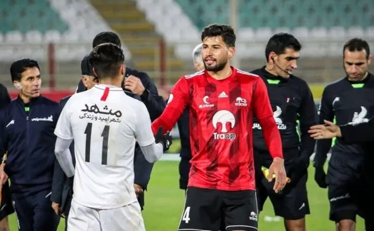 گزینه مد نظر پرسپولیس حوالی سفارت سوئد دیده شد!