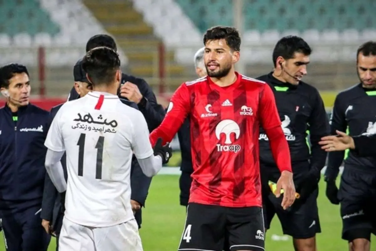 گزینه مد نظر پرسپولیس حوالی سفارت سوئد دیده شد!