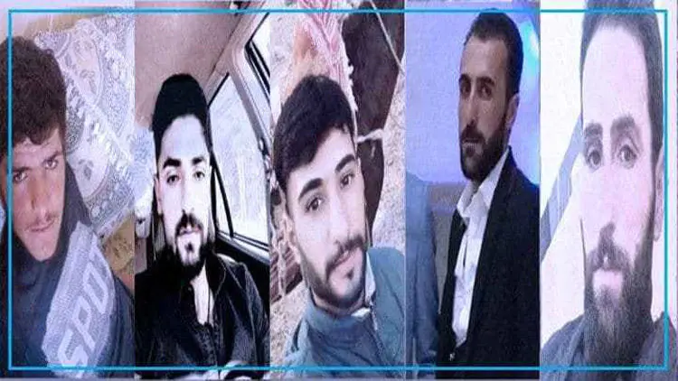 (ویدئو) احتمال مرگ پنج کولبر گرفتار در بهمن