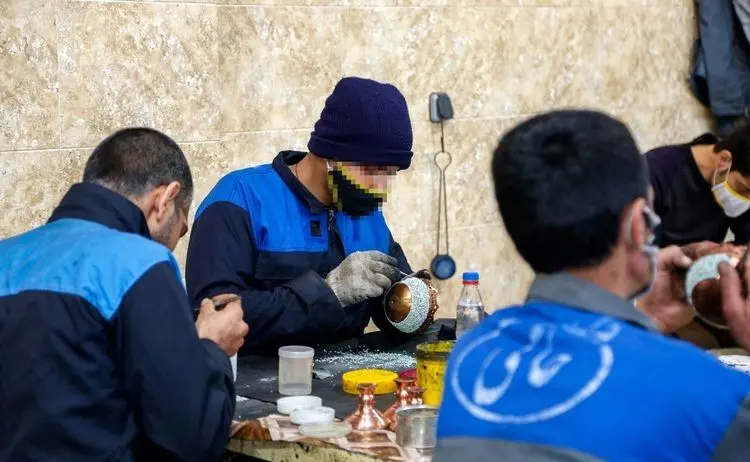 (تصاویر) کارآفرینی در زندان