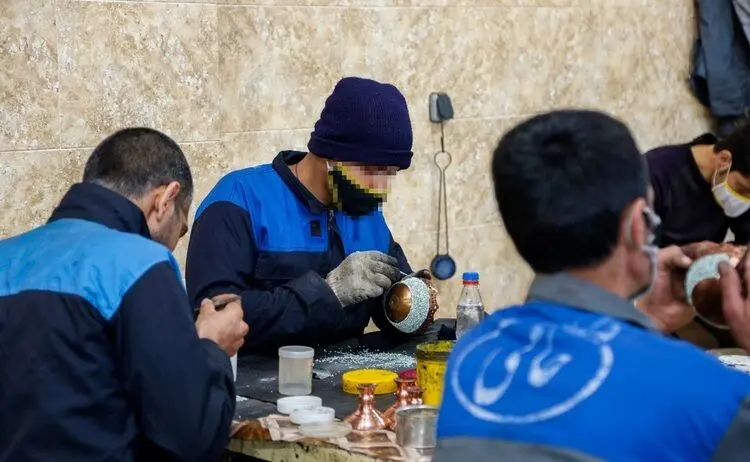 (تصاویر) کارآفرینی در زندان