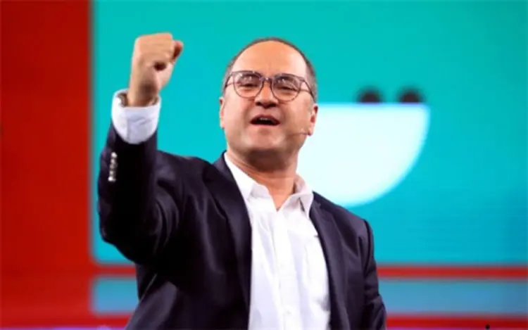 (ویدئو) رامبد جوان ساخت خندوانه جدید را آغاز کرد