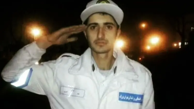 سرباز راهور، عابد اکبری: ترسی از نماینده مجلس نداشتم