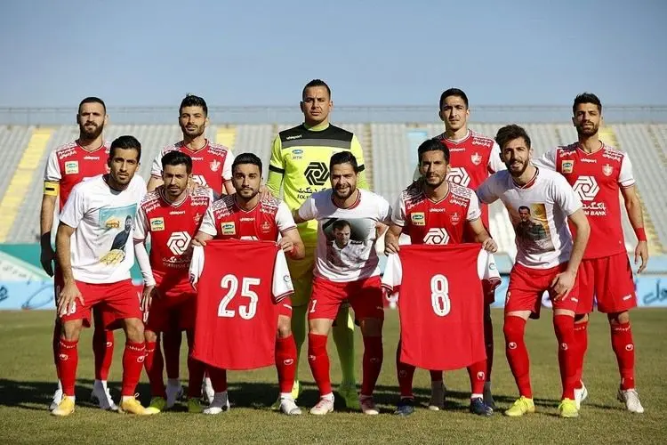 (عکس) کار جالب پرسپولیسی‌ها به یاد کرونایی‌های سرخ