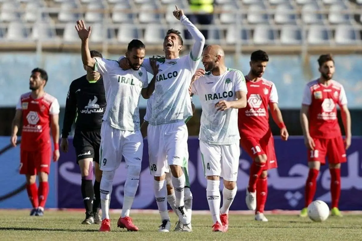 (ویدیو) خلاصه بازی آلومینیوم اراک 2 - 1 پرسپولیس 6 بهمن 99