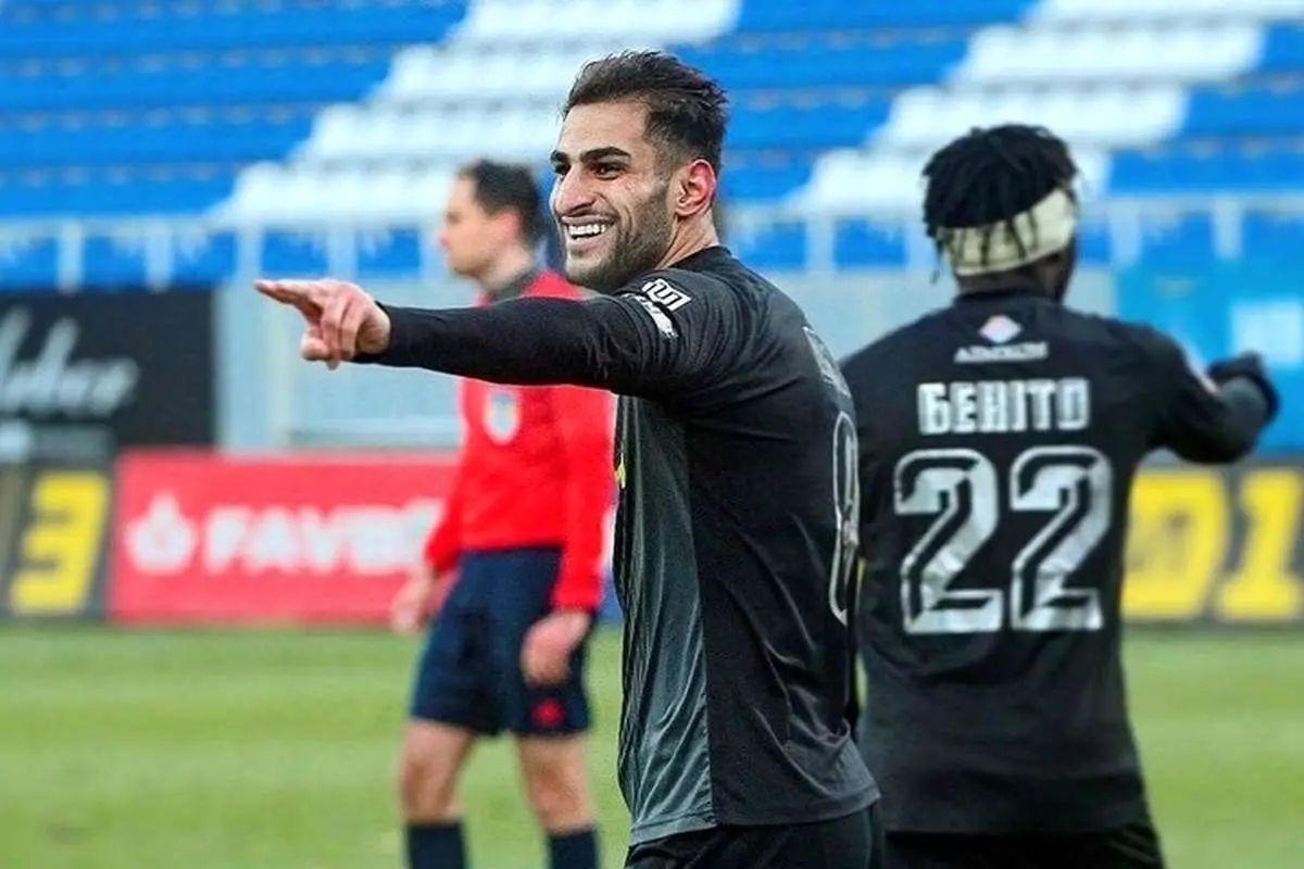 لژیونر پرسپولیسی در راه آمریکا
