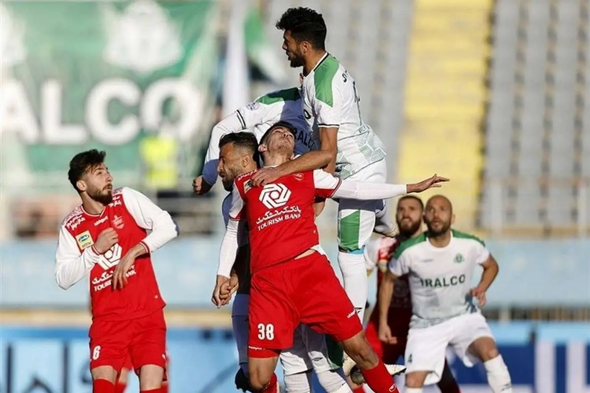 پرسپولیس سقوط کرد