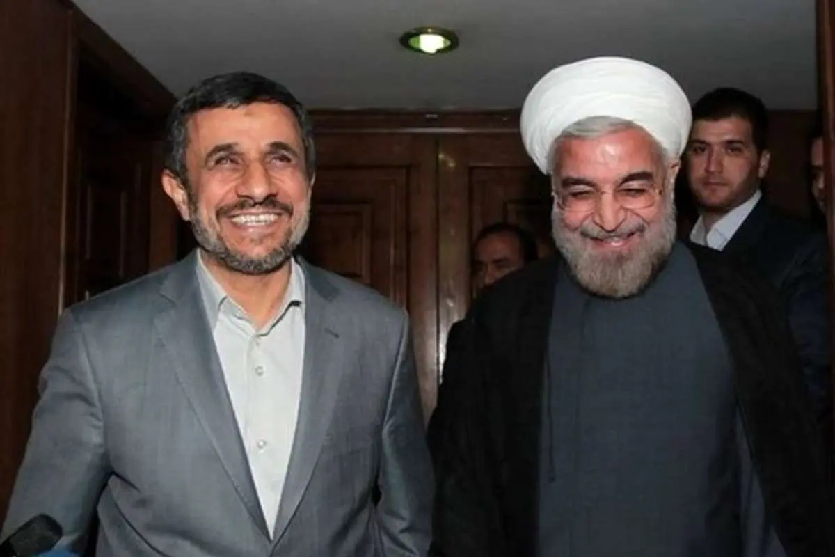 مقایسه عواقب توهین به احمدی نژاد و عواقب توهین به روحانی