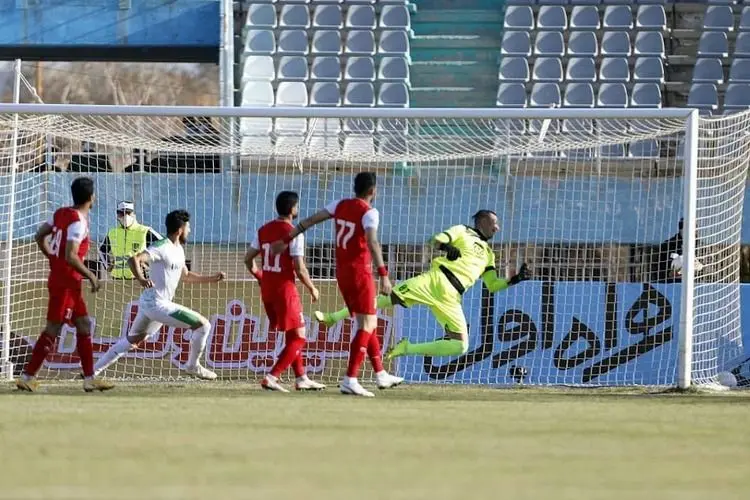 آرزو‌های پرسپولیس بر باد رفت