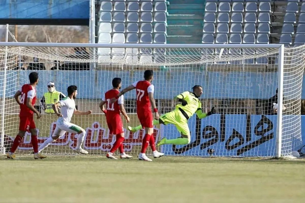 آرزوهای پرسپولیس بر باد رفت