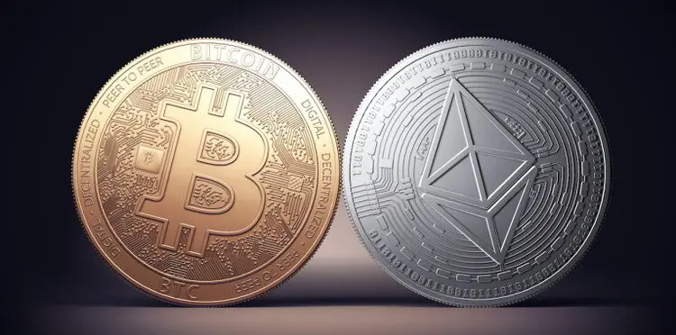قیمت ارز‌های دیجیتال در بازار امروز ۷ بهمن ۹۹؛ رقابت بیتکوین و اتریوم