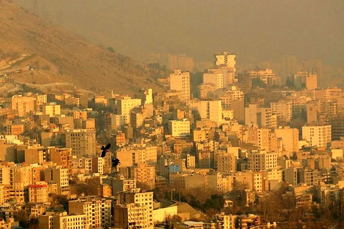شاخص کیفیت هوا امروز سهشنبه ۷ بهمن ۹۹؛ هوای تهران برای گروههای حساس ناسالم شد