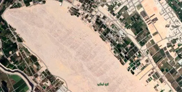 (ویدئو) کوه‌خواری گسترده و عجیب در فلاورجان