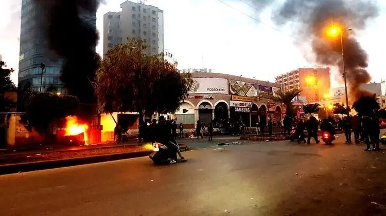 اعتراضات ادامه دار در لبنان علیه وضعیت بد اقتصادی