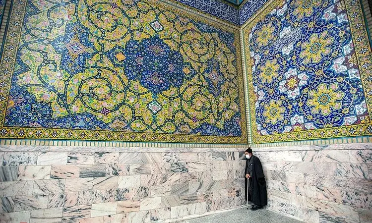(تصاویر) روضه منوره حضرت علی بن موسی الرضا(ع)