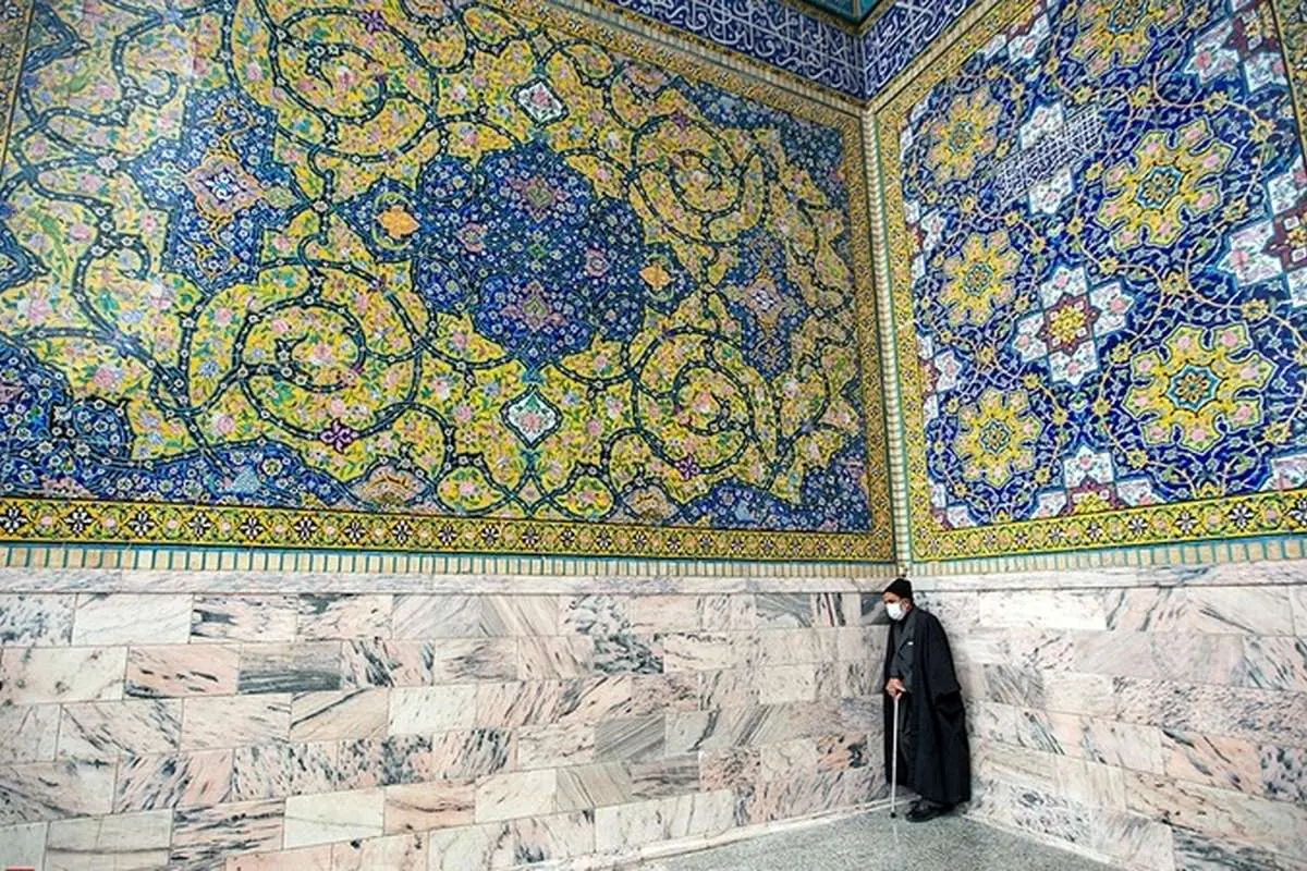 (تصاویر) روضه منوره حضرت علی بن موسی الرضا(ع)