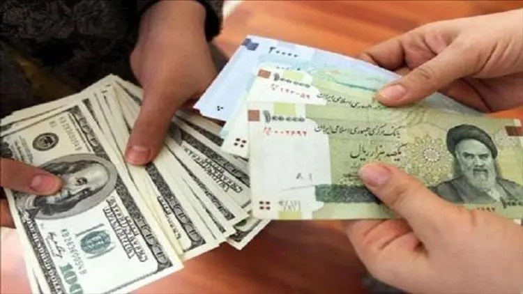 قیمت دلار در صرافی ملی چهارشنبه هشتم بهمن