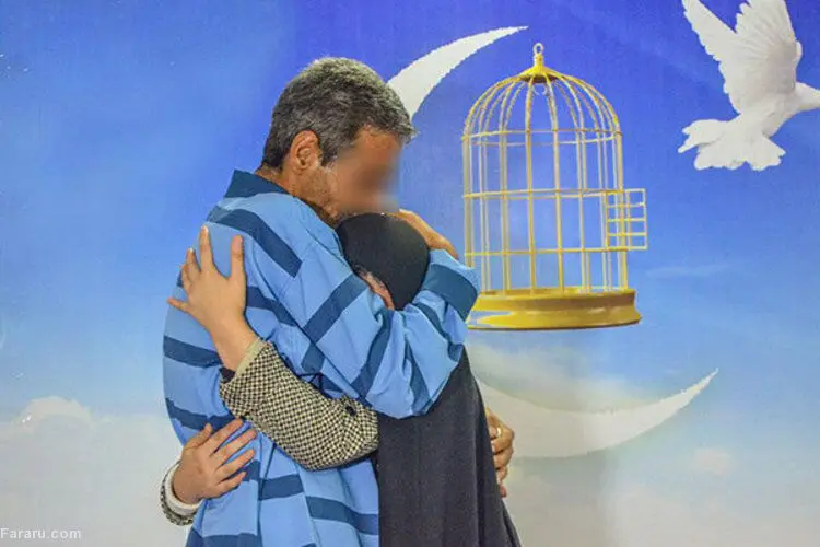 (ویدئو) آزادی زندانی با حقوق سربازی!