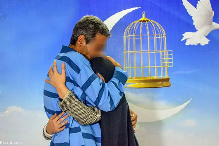 (ویدئو) آزادی زندانی با حقوق سربازی!