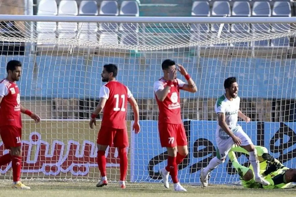 مشکل جدید پرسپولیس با گل‌محمدی