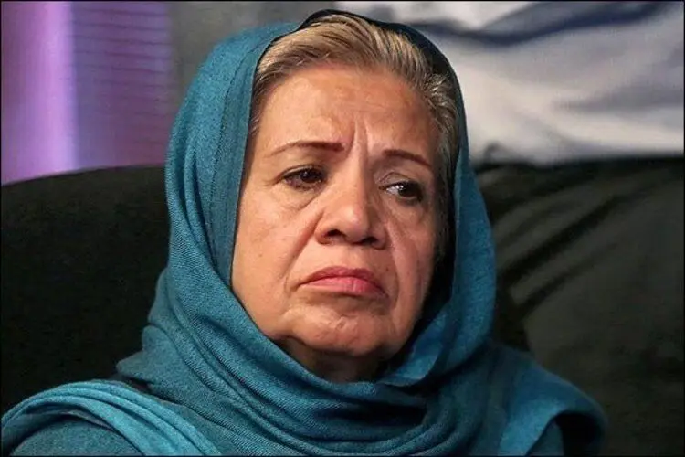 وقتی گریم سنگین بازیگر زن پیشکسوت را راهی بیمارستان کرد