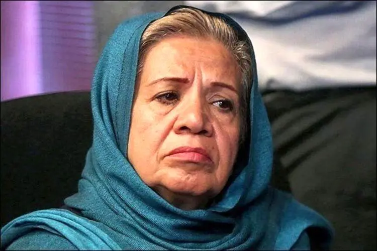 وقتی گریم سنگین بازیگر زن پیشکسوت را راهی بیمارستان کرد