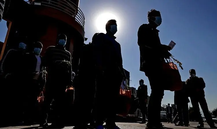 (تصاویر) آزادی زندانیان جرائم غیر عمد در مشهد