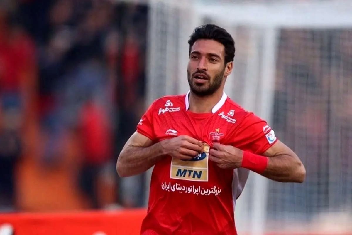 (عکس) واکنش جنجالی شجاع به رویارویی با پرسپولیس