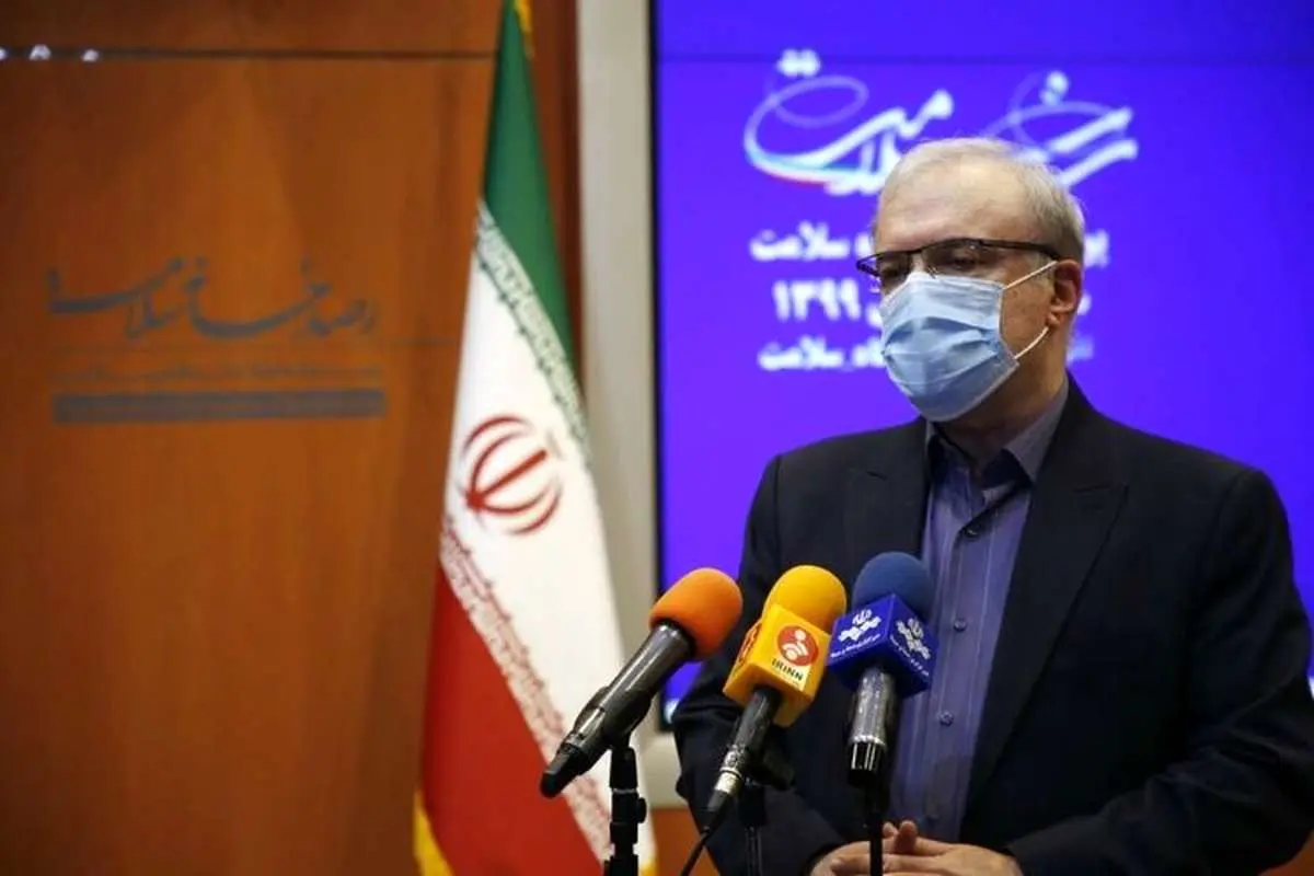 نگرانی وزیر بهداشت از خیز کرونا در شمال و جنوب