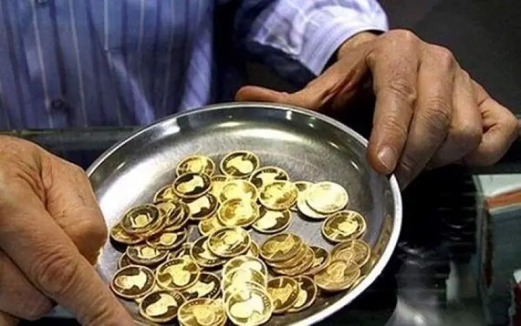 قیمت انواع سکه و طلا ۱۸ عیار در روز پنجشنبه نهم بهمن