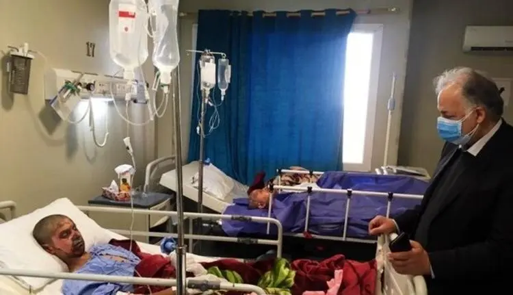 دومین مصدوم حادثه آتش سوزی کانکس جان باخت