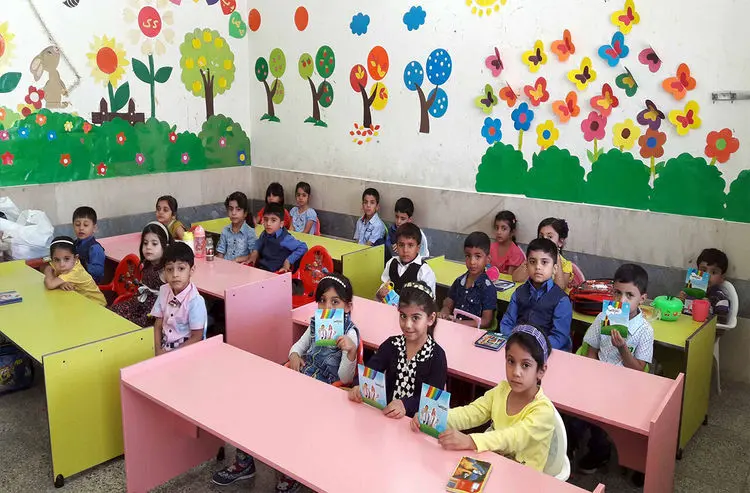 دوره پیش دبستانی، ۳ ساله شد