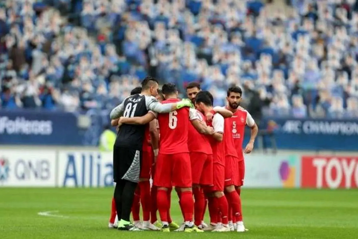 پشت پرده ندادن میزبانی به پرسپولیس در آسیا