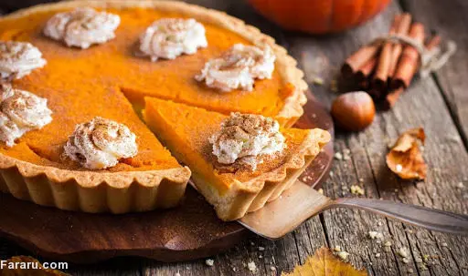 طرز تهیه تارت کدو حلوایی با فیلینگ پنیری