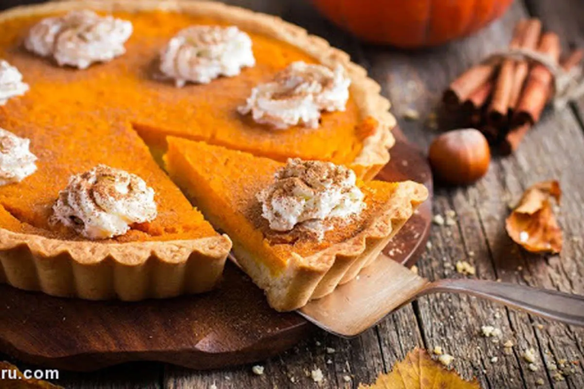 طرز تهیه تارت کدو حلوایی با فیلینگ پنیری