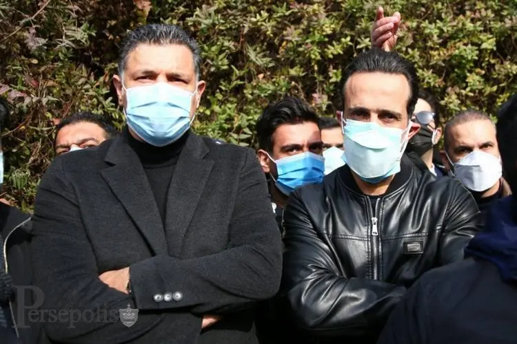 (عکس) آرزوی مهرداد میناوند بعد از مرگ برآورده شد