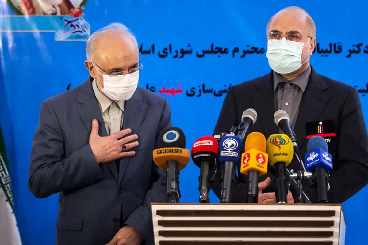 قالیباف: در یک ماه ۱۷ کیلوگرم اورانیوم ۲۰ درصد تولید کردیم