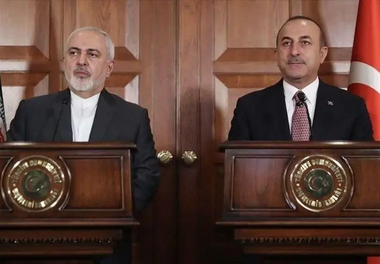 ظریف: منتظر حضور اردوغان در تهران هستیم