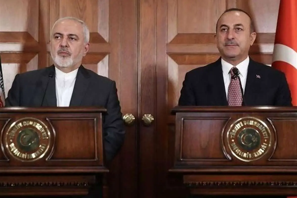 ظریف: منتظر حضور اردوغان در تهران هستیم